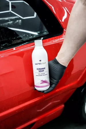 Ultracoat Ceramic Soap 500ml - Hydrofobowy szampon z zawartością SiO2 + wlepa Shine Bandits gratis!