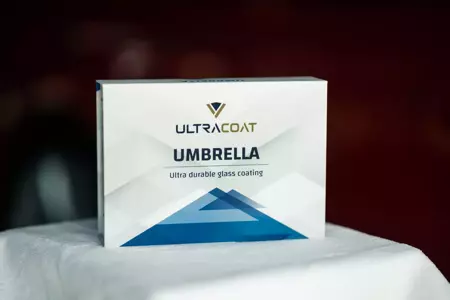 Zestaw MIkrofibra + Ultracoat Umbrella 30ml - powłoka hydrofobowa na szklane powierzchnie